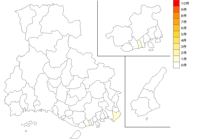 兵庫県の染色用機械業界マップ