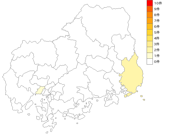 広島県の染色用機械業界マップ