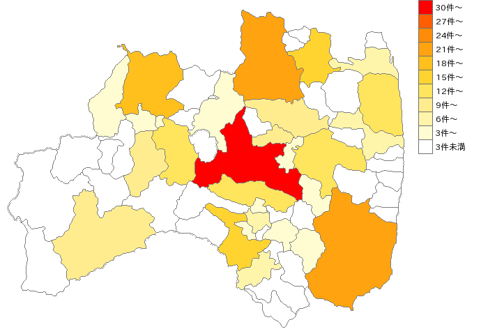福島県の農業用機械製造業界マップ