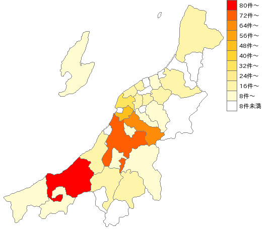 新潟県の農業用機械製造業界マップ