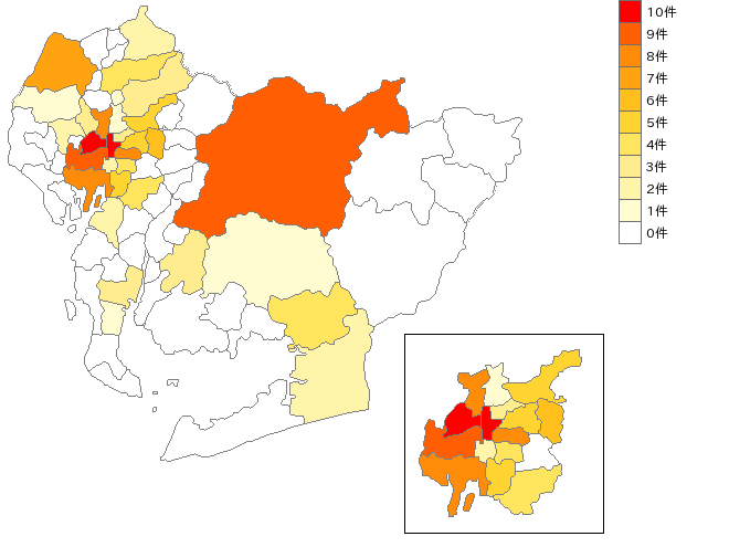 愛知県の弁・同附属品製造業界マップ