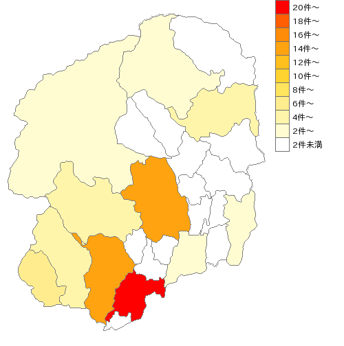 栃木県の縫製機械製造業界マップ