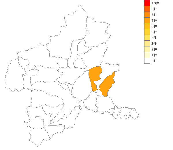 群馬県の紡織機用品業界マップ