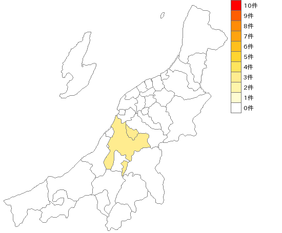 新潟県の紡織機用品業界マップ