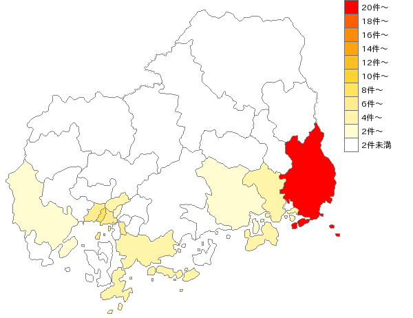 広島県の油圧・空圧機器製造業界マップ