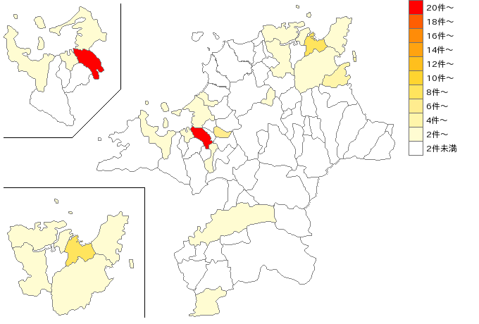 福岡県の油圧・空圧機器製造業界マップ