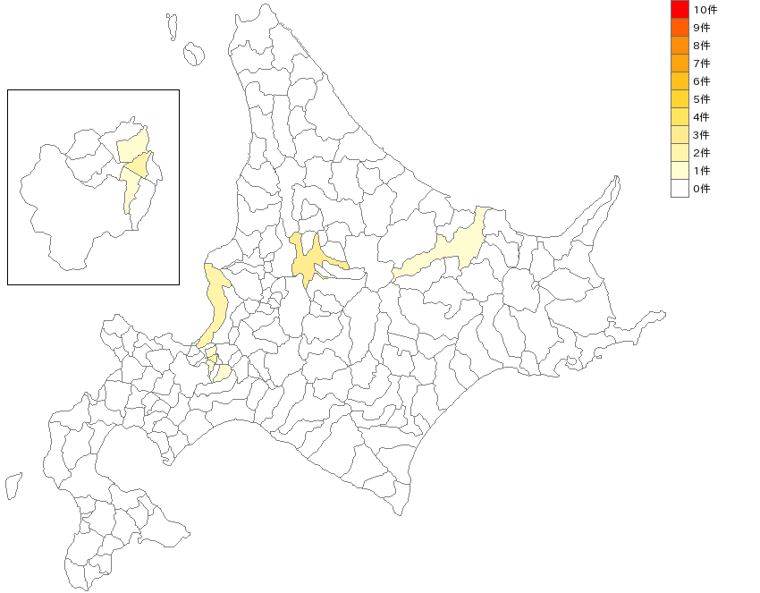 北海道の自転車製造業界マップ