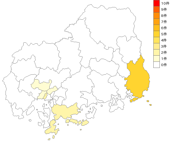 広島県の自転車製造業界マップ