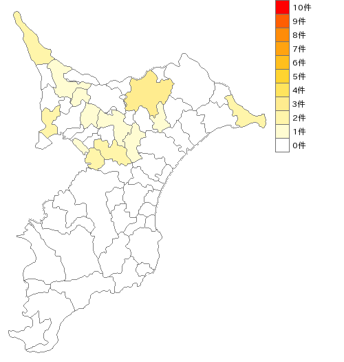 千葉県の自動車製造業界マップ