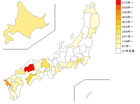 全国の船舶製造・修理業界マップ