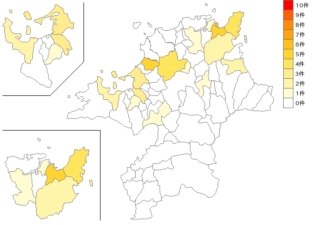 福岡県の鉄道車両製造業界マップ