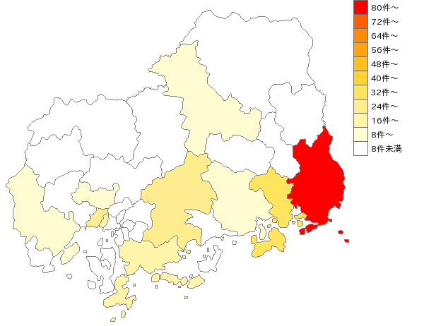 広島県の物流運搬設備業界マップ
