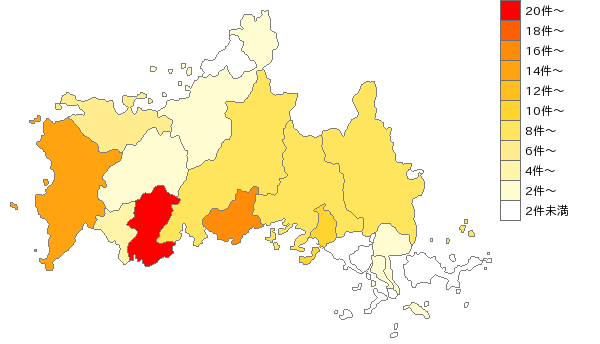 山口県の物流運搬設備業界マップ