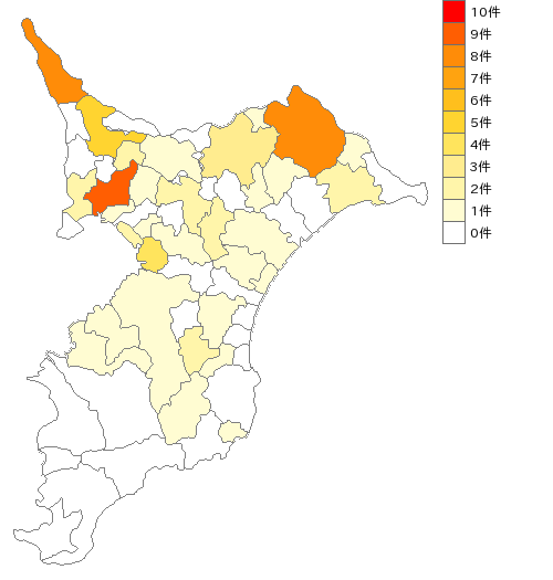 千葉県の自動車部品用品製造業界マップ