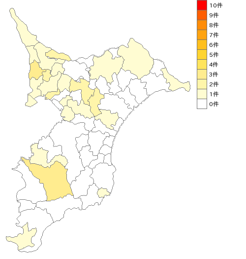 千葉県のモデル・模型製造業界マップ