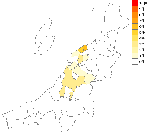 新潟県のモデル・模型製造業界マップ