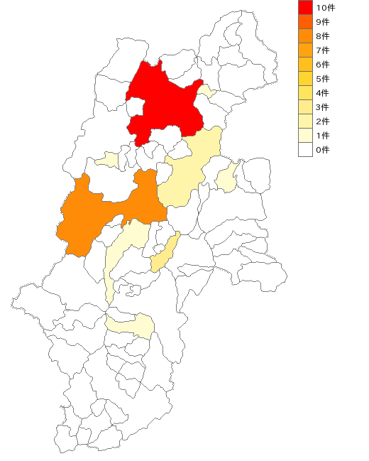 長野県のモデル・模型製造業界マップ