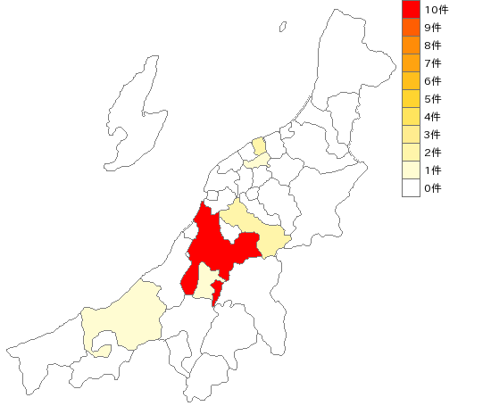 新潟県の工業計器製造業界マップ