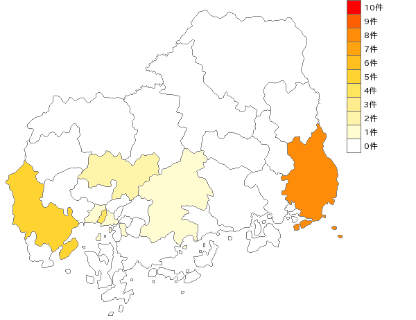 広島県の工業用ベルト製造業界マップ