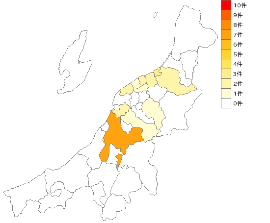 新潟県の飼料製造業界マップ