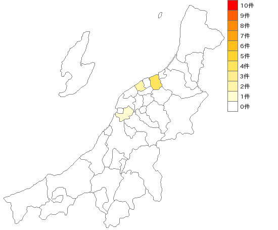 新潟県の耐火性製品業界マップ