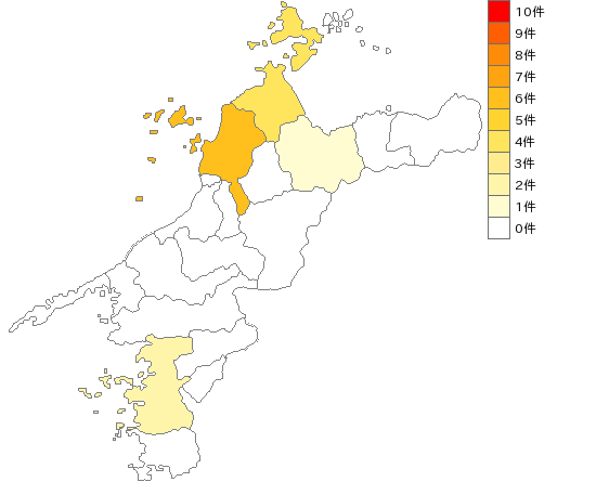 愛媛県の店舗用装備品製造業界マップ